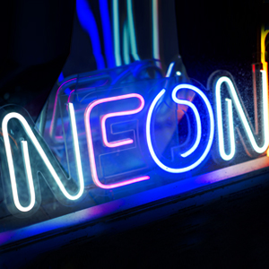 10M led neon strip light Installation effect three
