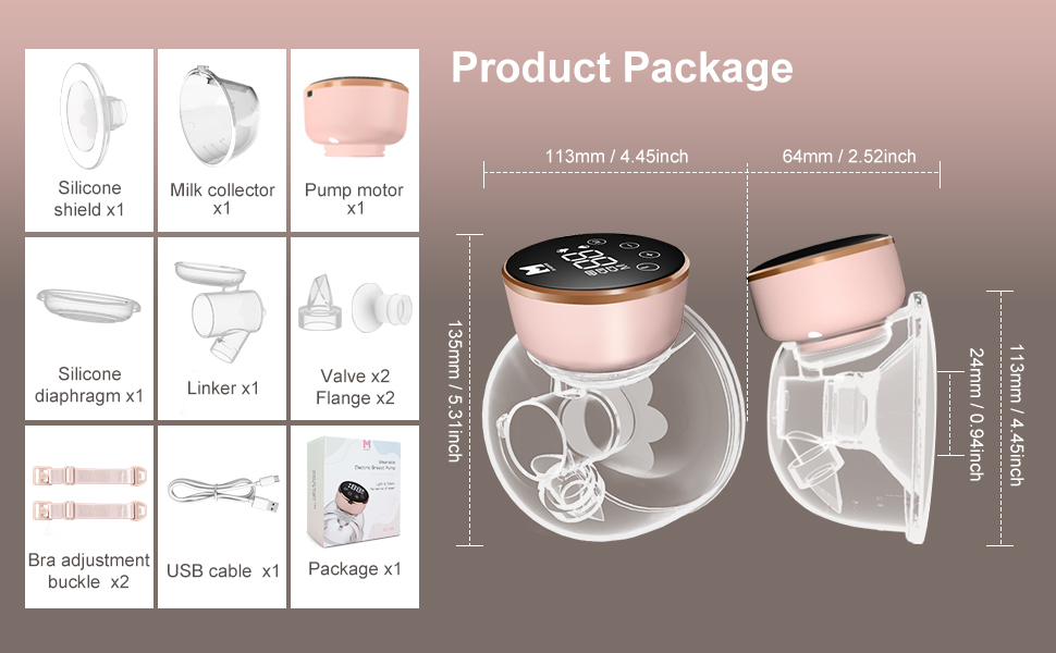 hands-free breast pump