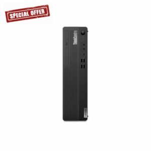 Lenovo ThinkCentre M90s SFF Desktop PC Intel Core i5-10500 vPro 8GB RAM 256GB SSD DVD±RW Window 10 Pro Black -11D10042UK