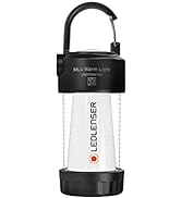 Ledlenser ML4 - LED Rechargeable Lantern, Powerful 300 Lumen Camping Lantern, Rechargeable Outdoo...