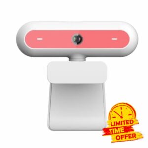 Chillitech® 2K QHD Wide Angle Webcam with Stereo Microphone