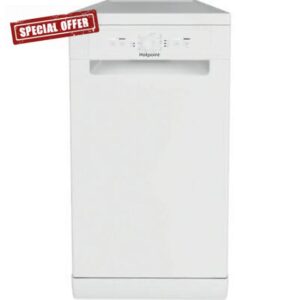 HF9E1B19UK F Dishwasher Slimline 45cm 9 Place White