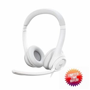 Logitech H390 Wired Headset for PC/Laptop