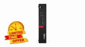 Lenovo ThinkCentre M710q Tiny Business PC Core i5 (6400T) 2.20GHz 8GB 256GB SSD Windows 10 Pro 10MQS8F900 (Renewed)