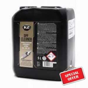 K2 DPF CAR DIESEL PARTICULATE FILTER CLEANER 5 LITRE