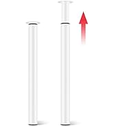Hibtn 1 Pcs Adjustable Table Legs - Folding Table Leg for Breakfast Bar and Worktop Support Round...