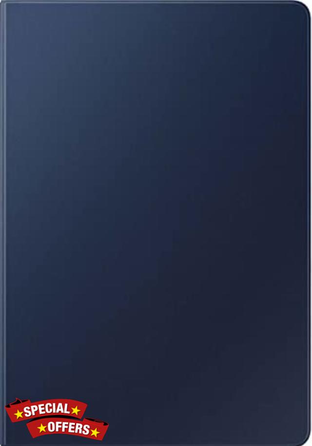 Samsung Galaxy Tab S8 / S7 Book Cover - Original Samsung Tablet Case - Blue Navy