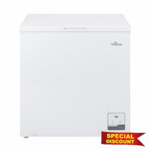 Willow W198CFWD 199L Freestanding Chest Freezer with Removable Storage Basket