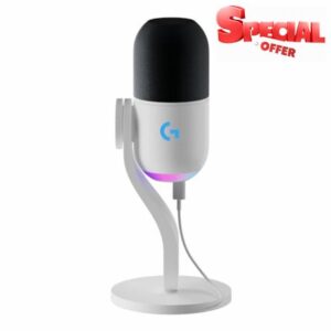 Logitech G Yeti GX Dynamic RGB Gaming Microphone with LIGHTSYNC