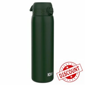 ION8 Vacuum Insulated Stainless Steel 1 Litre Water Bottle