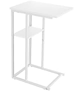 Yusong End Table (Rustic Brown, C-US)
