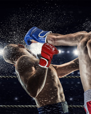 boxing gloves