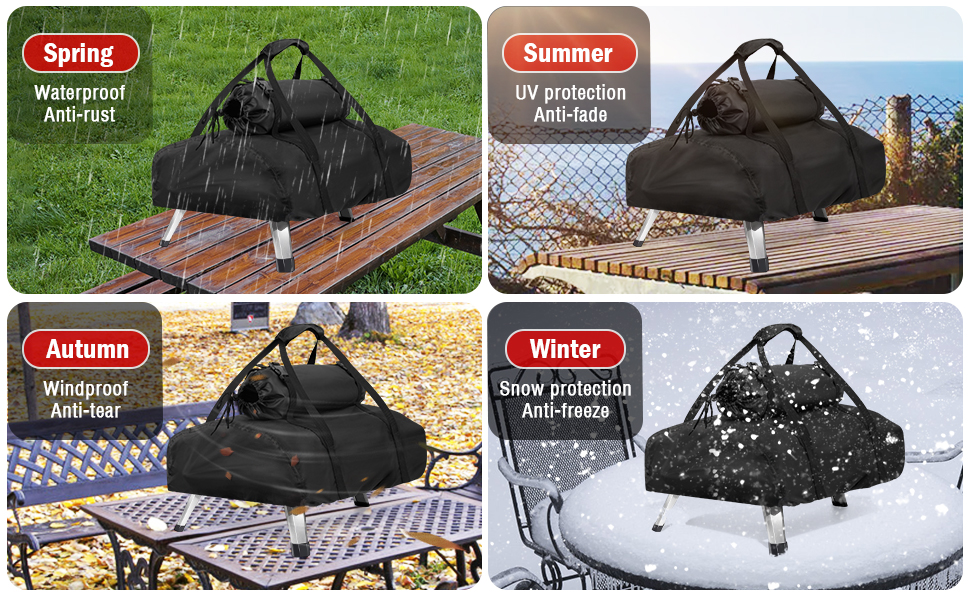 pizza oven cover