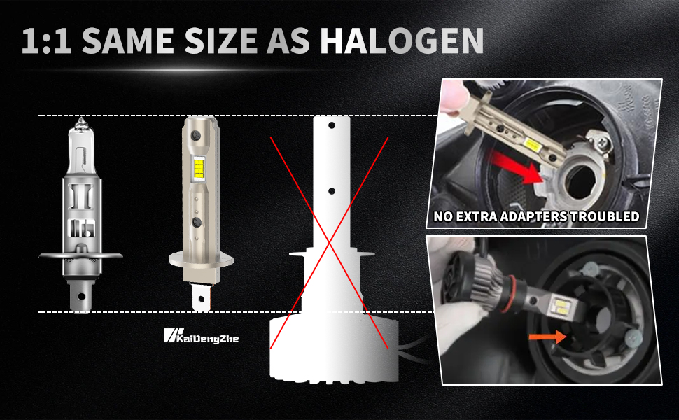 H1 Headlight Bulb