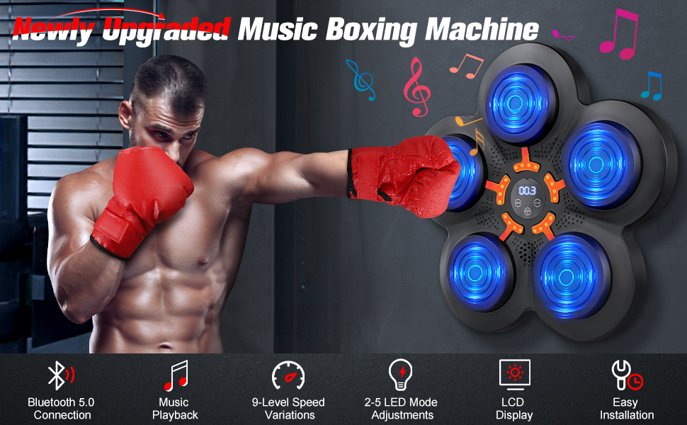 music boxing machine
