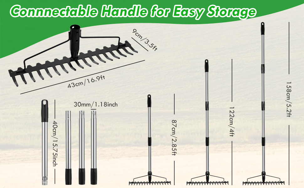 rake for gardening