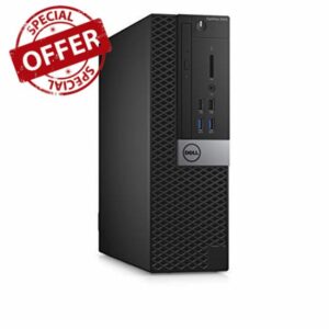 Dell Optiplex 3040 SFF i5 6500 8GB RAM 240GB SSD HDMI HD Graphics Win 10 Pro (Renewed)