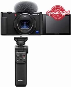 Sony Vlog camera ZV-1 | Digital Camera (Vari-angle Screen for Vlogging