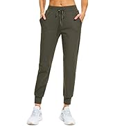 Libin Women's Joggers Pants Athletic Sweatpants with Pockets Running Tapered Casual Pants for Wor...
