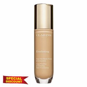 Clarins Everlasting Foundation 106 Vanilla 30ml