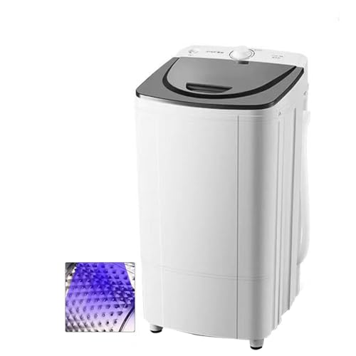 10kg Spin Dryer - Energy&Power Saving Spinner with 360° Blue Light