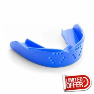 Royal Blue SISU 3D Junior Mouth Guard