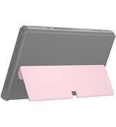 eXtremeRate Vampire Red Soft Touch Console Back Plate DIY Replacement Housing Shell Case for Nint...