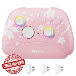 Mytrix Wireless Pro Controllers with Charging Dock