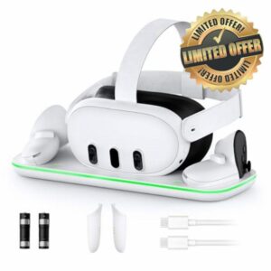 NexiGo Charging Dock for Meta Quest 3