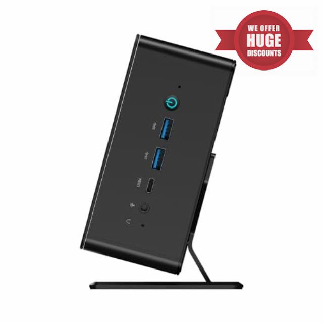MINISFORUM EliteMini UM780 XTX Mini PC; AMD Ryzen 7 7840HS @ up to 5.1Ghz; 32GB DDR5 RAM ; 2TB PCIE 4.0 NVMe; Wi-Fi 6E; Bluetooth 5.0; Dual 2.5 Gigabit LAN