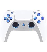 eXtremeRate 7 Colors 9 Modes Luminated Dpad Thumbsticks Share Home Face Buttons for PS5 Controlle...