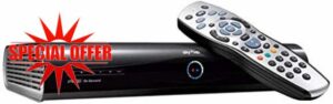 Sky Plus HD Box with 2 TB Hard Drive (Renewed)