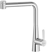 DAYONE Kitchen Sink Mixer Taps with Pull Down Sprayer