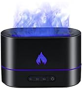 Mcbazel Volcano Humidifier,Volcano Aroma Diffuser 560 ml,Function Timer/Light Change/Remote Contr...