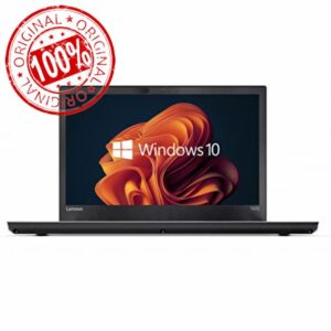 Lenovo ThinkPad T470 Ultrabook - 14in HD (1366x768) Core i5-6200U 8GB 256GB SSD HDMI USB-C WebCam WiFi Windows 10 Professional 64-bit PC Laptop (Renewed)