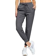 Libin Women's Joggers Pants Athletic Sweatpants with Pockets Running Tapered Casual Pants for Wor...