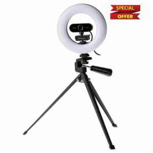 Praktica Webcam and Ring Light Kit including Ring Light