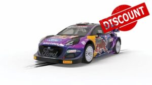 Scalextric Hornby Hobbies LTD C4448 Ford Puma WRC-Sebastian Loeb Slot-Cars Street and Rally