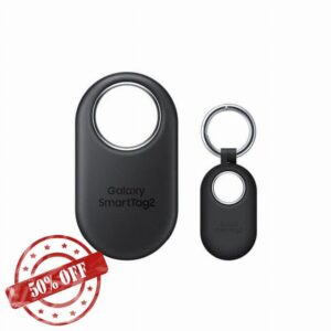 KnotRelief Samsung Galaxy SmartTag2 - Black - Bluetooth Tracker