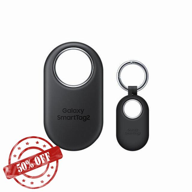 KnotRelief Samsung Galaxy SmartTag2 - Black - Bluetooth Tracker