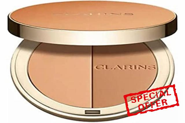 Clarins Ever Bronze Compact Powder 02 Medium