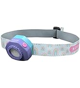 Ledlenser KIDLED4R - Childrens Rechargeable LED Head Torch for Kids, Battery Operated Kids Headla...