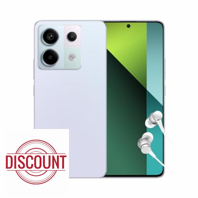 Xiaomi Redmi Note 13 Pro 5G Aurora Purple - Smartphone 8+256GB