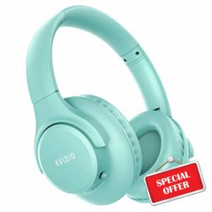 KVIDIO Bluetooth Headphones Over Ear