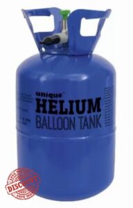 Helium gas for Balloons - Helium Canister Disposable UK