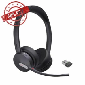Yealink BH70 Wireless Bluetooth Headset with Microphone for Work