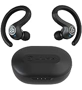 JLab Epic Air Sport ANC Noise Cancelling Earbuds, True Wireless Bluetooth Running Headphones, Act...