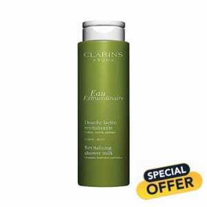 Clarins Eau Extraordinaire Revitalizing shower milk