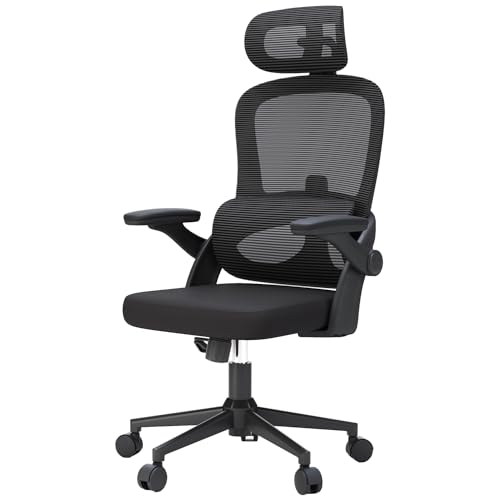 High Back desk chair with 3D Armrests