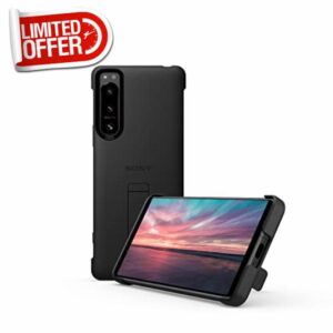 Sony Style Cover with Stand for Xperia 5 IV Black